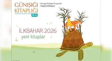 İlkbaharın renkleri kitaplarla buluşuyor