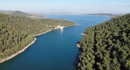 İzmir yaza 5 kat güçlü girdi: Barajlarda 360 milyon metreküp su var