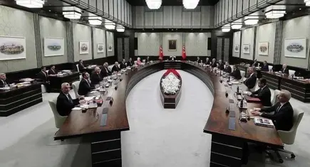 Kabine kritik başlıklarla toplanıyor: Masada 'Terörsüz Türkiye' ve ekonomi programı var!