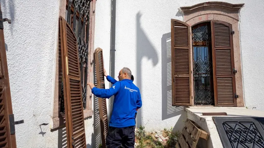 Kent Kütüphanesi yenilenen yüzüyle hizmette haberinin görseli