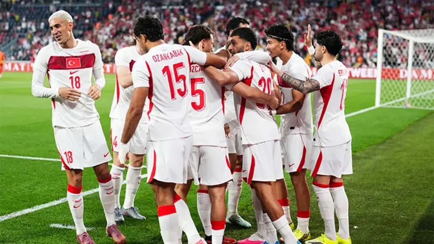 Milli Takım’dan hazırlık maçında farklı galibiyet: Türkiye 4-0 Kuzey Makedonya haberinin görseli