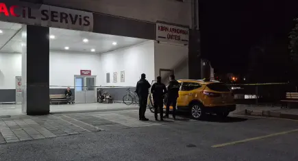 Taksiye binerken silahlı saldırıya uğradı