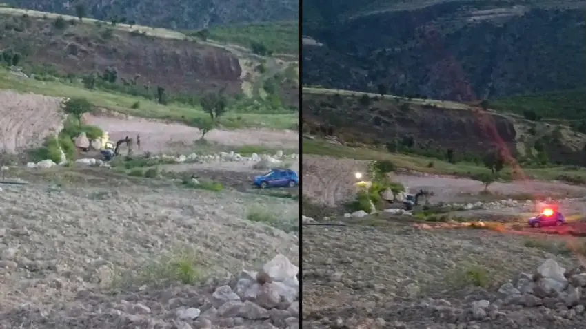 3 yaşındaki çocuk babasının kullandığı kepçenin altında kalarak can verdi haberinin görseli