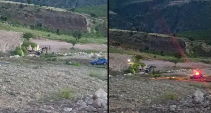 3 yaşındaki çocuk babasının kullandığı kepçenin altında kalarak can verdi