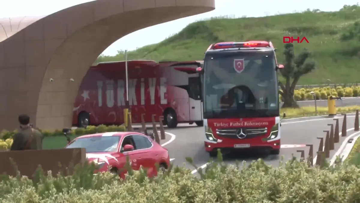 A Milli Futbol Takımı’nın Dünya Kupası yolculuğu başladı görseli