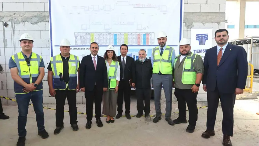 Bakan Kacır: OSB'lerdeki fabrika sayısı 11 binden 60 bin 800'e ulaştı haberinin görseli