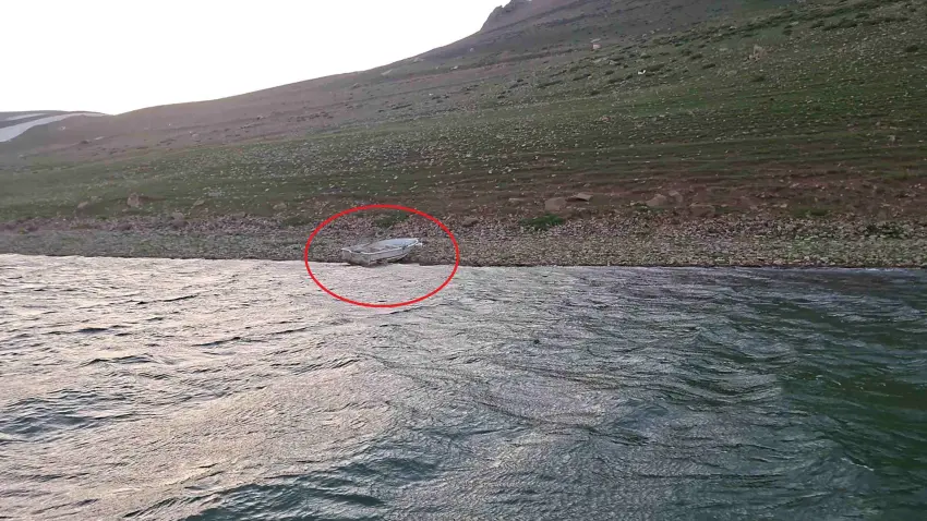 Balık Gölü’nde kaybolan genç 18 saat sonra ölü bulundu haberinin görseli