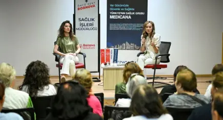 Bornova’da Anneliğin Cam Tavanı paneli toplumsal yükleri gündeme taşıdı