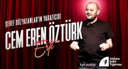 Cem Eren Öztürk teknoloji dünyasını mizahla sahneye taşıyacak