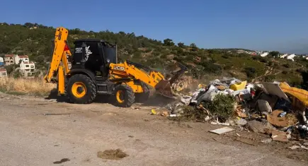 Foça’da üç mahallede kapsamlı temizlik çalışması