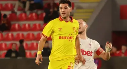 Göztepe'de Uğur Kaan Yıldız ile yollar ayrıldı