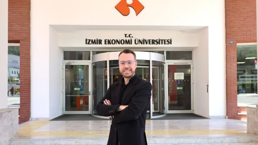 İEÜ’lü Dr. Adısönmez’e UİK’ten Genç Bilim İnsanı ödülü haberinin görseli