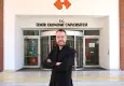 İEÜ’lü Dr. Adısönmez’e UİK’ten Genç Bilim İnsanı ödülü