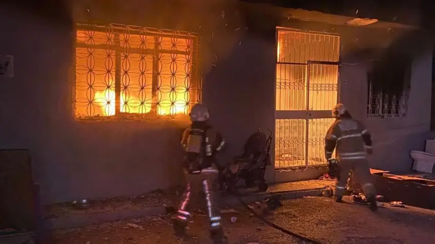 İzmir İtfaiyesi bayram tatilinde 998 olaya müdahale etti haberinin görseli
