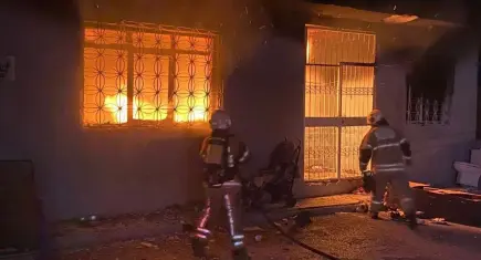 İzmir İtfaiyesi bayram tatilinde 998 olaya müdahale etti