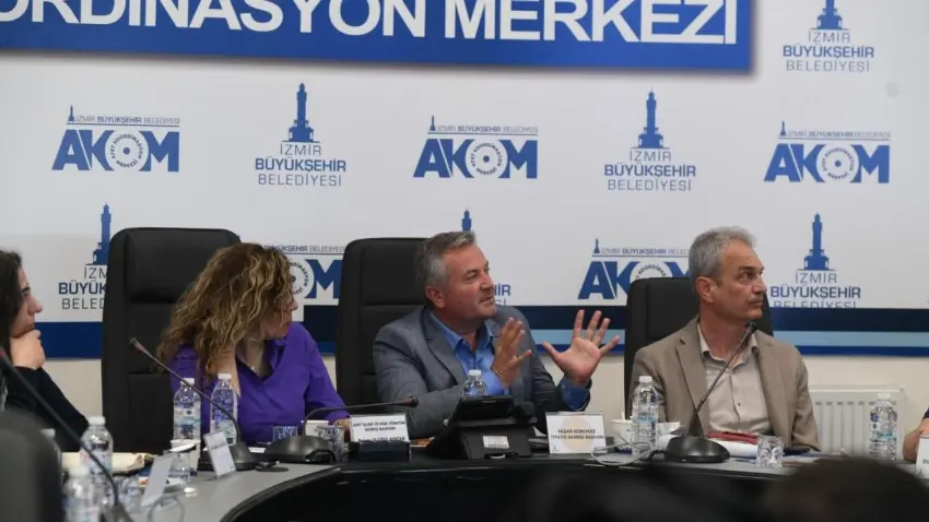 İzmir, orman yangınlarına karşı hazır haberinin görseli