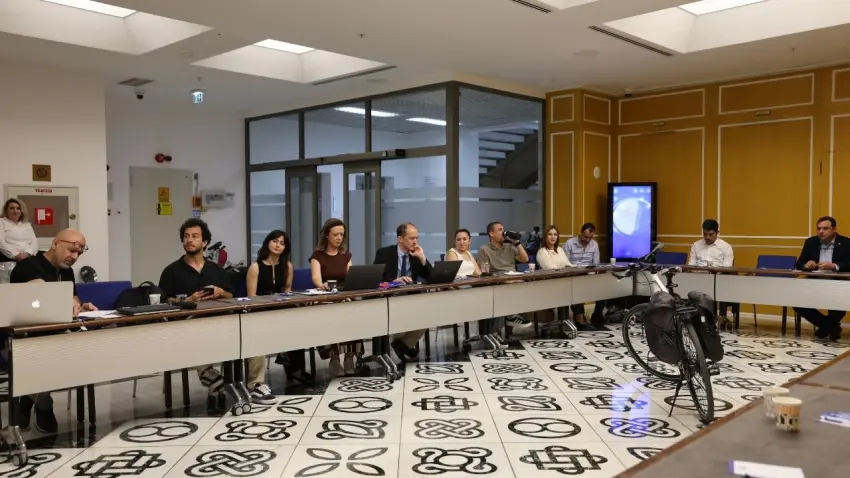 İzmir Ticaret Odası’nda bisikletli ulaşım için ortak akıl toplantısı haberinin görseli