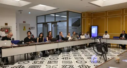 İzmir Ticaret Odası’nda bisikletli ulaşım için ortak akıl toplantısı