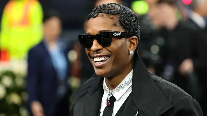 Kanye West ve Travıs Scott'tan sonra bir dünya yıldızı daha geliyor: Asap Rocky Türkiye’de konser verecek haberinin görseli