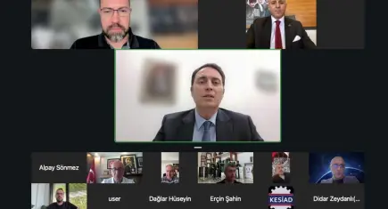 KESİAD’dan Japonya odaklı ilk çevrimiçi toplantı