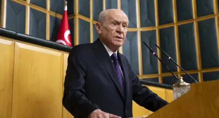 MHP lideri Devlet Bahçeli: CHP her şeyden önce kendi arınmasını yapmalı