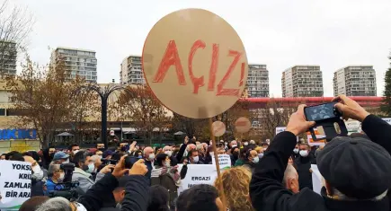 Mutfakta alarm zilleri: Açlık sınırı 35 bin TL’yi geçti