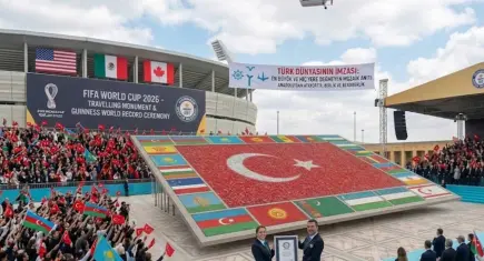 'Ölümsüz Bayrak' projesiyle Guinness rekoru hedefi