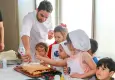 PKU'lu 'minik şefler', düşük proteinli mutfakta yeteneklerini sergiledi