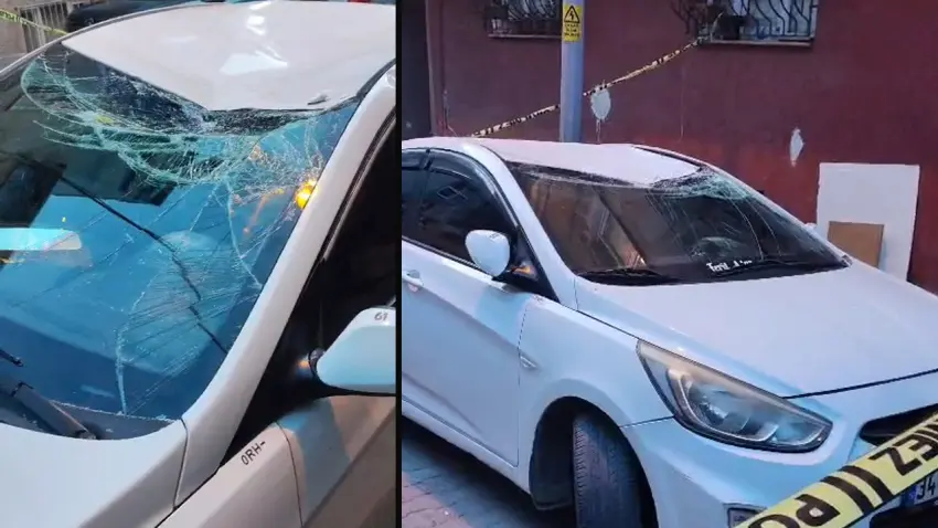 5’inci kattan otomobilin üstüne düşen yaşlı adam hayatını kaybetti haberinin görseli
