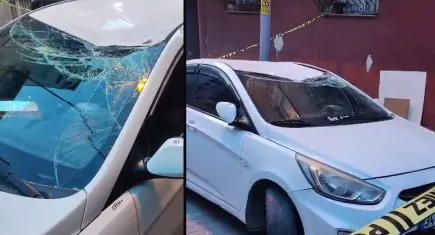 5’inci kattan otomobilin üstüne düşen yaşlı adam hayatını kaybetti