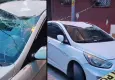 5’inci kattan otomobilin üstüne düşen yaşlı adam hayatını kaybetti