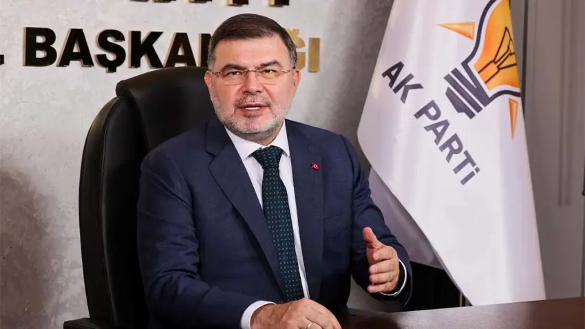 AK Partili Saygılı'dan CHP'ye tepki: Çevre kirliliğinden sonra siyaset kirliliği