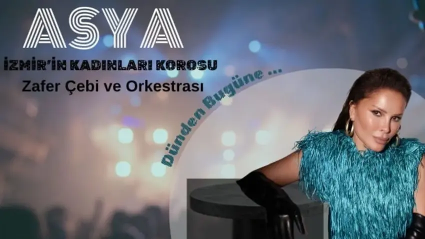 Asya, unutulmaz şarkılarıyla İzmir’de sahne alacak haberinin görseli