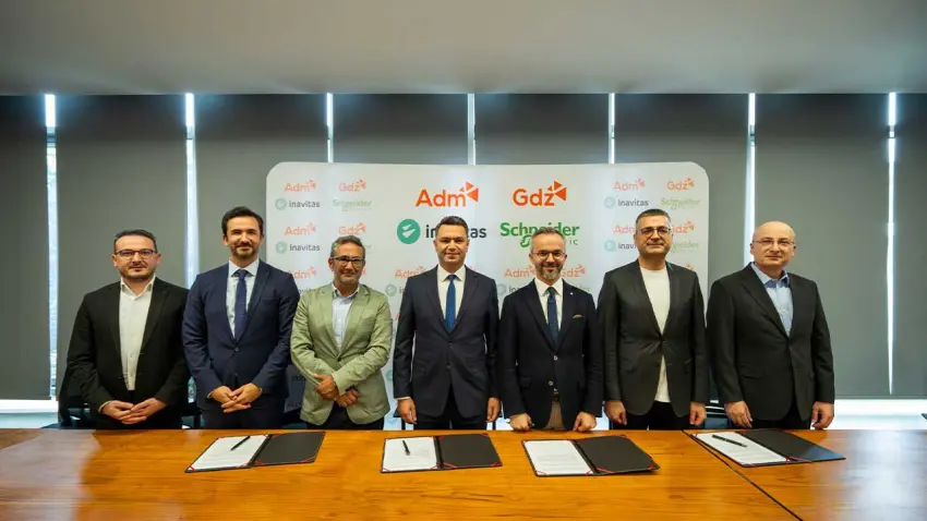 Aydem Enerji, Inavitas ve Schneider Electric’ten Şebeke Dijital Dönüşümüne Stratejik İmza haberinin görseli