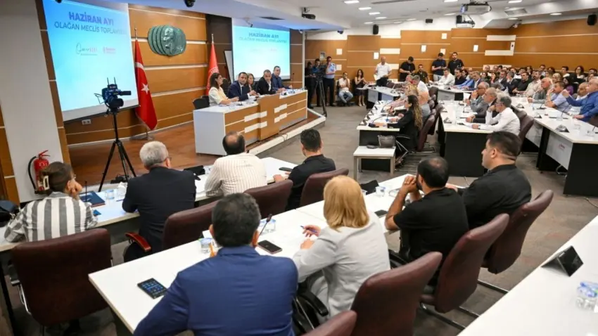 Bornova Meclisi’nden alınan kararlar onaylandı haberinin görseli