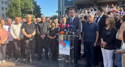 CHP’li Güç’ten Buca operasyonuna tepki: Gücümüzü saraydan değil milletten alıyoruz