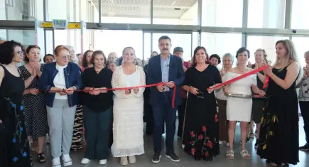 Dikili’de el emeği sanatla buluştu