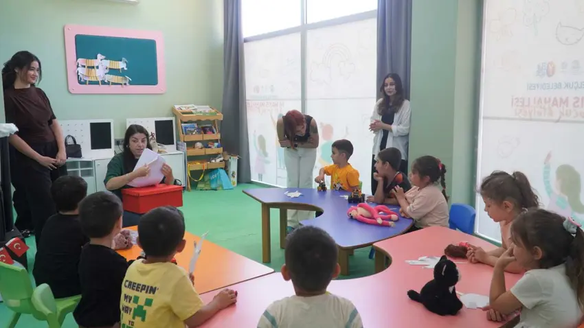 Efes Selçuk’ta çocuklara haklar ve bedensel farkındalık eğitimi haberinin görseli