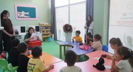 Efes Selçuk’ta çocuklara haklar ve bedensel farkındalık eğitimi