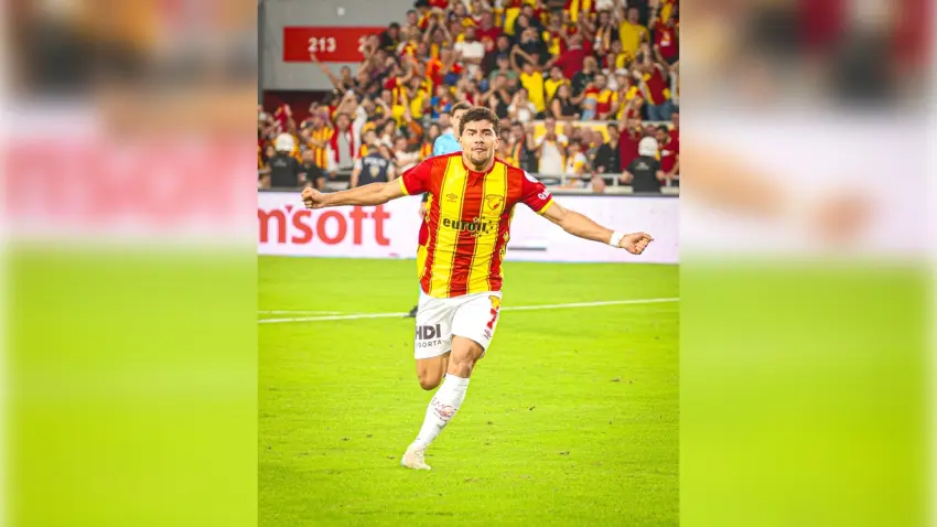 Göztepe'de Sabra gururu: Dünya Kupası kadrosuna seçildi haberinin görseli