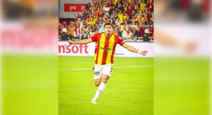 Göztepe'de Sabra gururu: Dünya Kupası kadrosuna seçildi