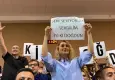 İBB davasında 44’üncü duruşma: Ekrem İmamoğlu’nun doğum gününde pankart açıldı