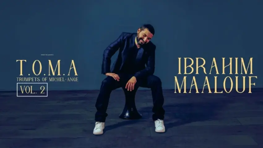 İbrahim Maalouf, T.O.M.A projesiyle İzmir’de sahne alacak haberinin görseli