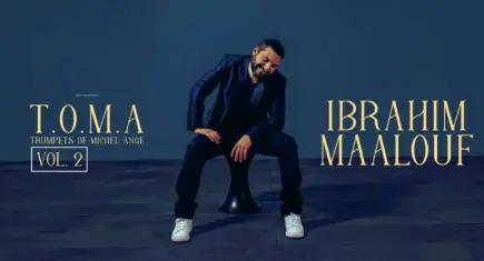 İbrahim Maalouf, T.O.M.A projesiyle İzmir’de sahne alacak