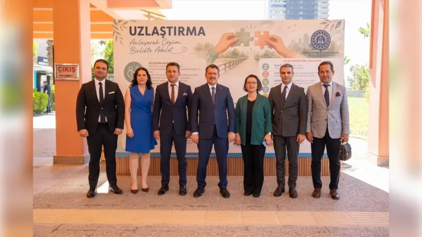 İzmir Adliyesi’nde “Uzlaştırmacılar Günü” etkinliği haberinin görseli