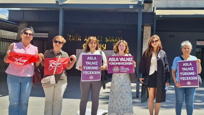 İzmir’de boşandığı erkek tarafından yaralanan kadın davasında emsal karar haberinin görseli