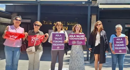 İzmir’de boşandığı erkek tarafından yaralanan kadın davasında emsal karar