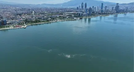 İzmir Körfezi’nde dış kaynaklı kirlilik alarmı