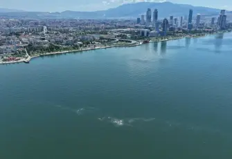 İzmir Körfezi’nde dış kaynaklı kirlilik alarmı