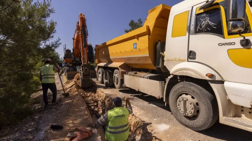 İZSU’dan Urla’nın dört mahallesine içme suyu yatırımı haberinin görseli